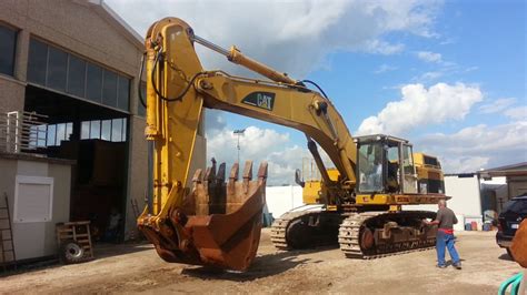 Excavator Caterpillar 365 Bl Youtube