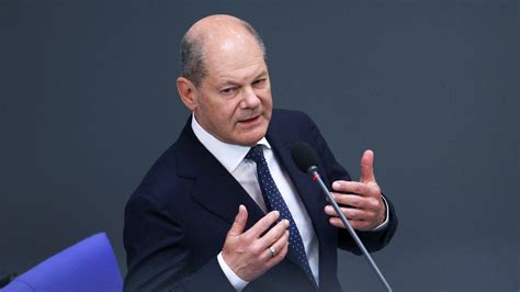 Haushaltskrise Union verlangt Führungsstärke von Olaf Scholz ZEIT ONLINE