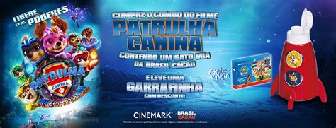 Cinemark Lan A Combo Exclusivo De Patrulha Canina Um Filme