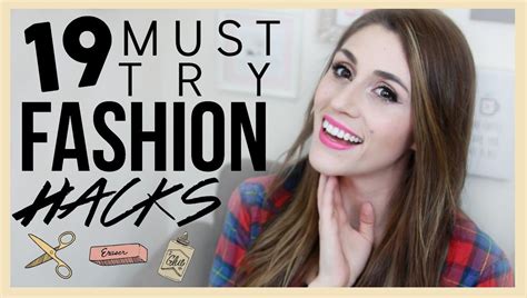 19 Must Try Fashion Hacks Fashion Hacks Every Woman Should Know Fashion And Beauty Tips