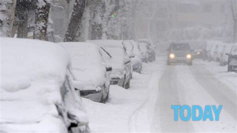 Tempesta Dell Immacolata Freddo E Neve In Italia