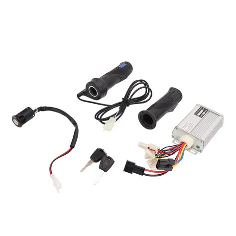 48v 1000w Brushed Speed Controller Kit With Throttle Twist Grip Lock