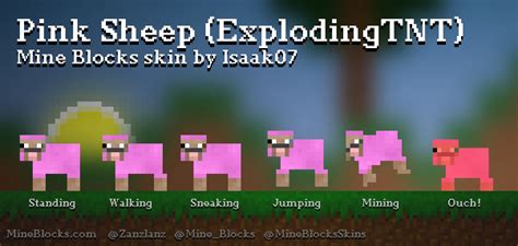 Pink Sheep Explodingtnt