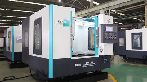 Cnc 5 Axis Metal Milling Machine Vdls 850 High Quality Taiwan Vertical