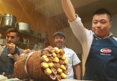 This Giant Cannoli Stuffed With 50 Normal Cannolis Is Too Pure For This