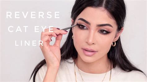 VIRAL Reverse Cat Eye Liner Tips And Tricks For The Perfect Reverse