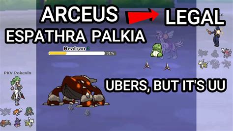 Let S Try This New Tier Uubers Ubers Uu Pokemon Showdown Youtube