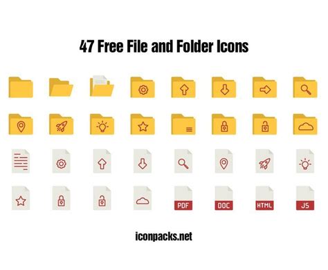 Free Files And Folders Icon Pack 49 Files And Folders SVG PNG Icons