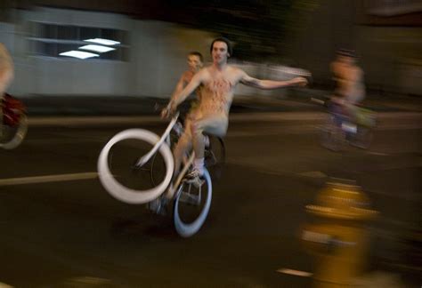 Portland Naked Bike Ride Set To Expose Itself To City Traffic Saturday Night Oregonlive