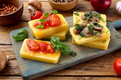 Polenta Al Forno Croccante La Ricetta Dei Bastoncini E Una Variante