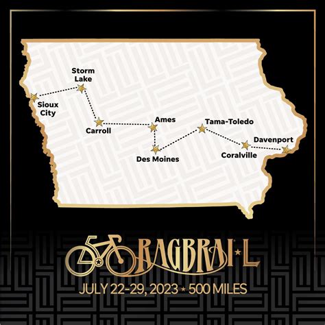 Ragbrai 2025 Detailed Map Vietnam Fiona Bamboo