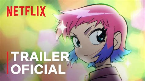 Scott Pilgrim A Série Trailer oficial Netflix YouTube