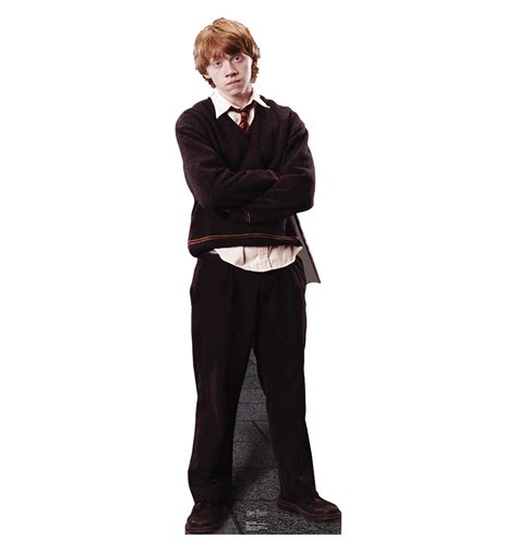 Life Size Ron Weasley Cardboard Standup Cardboard Cutout