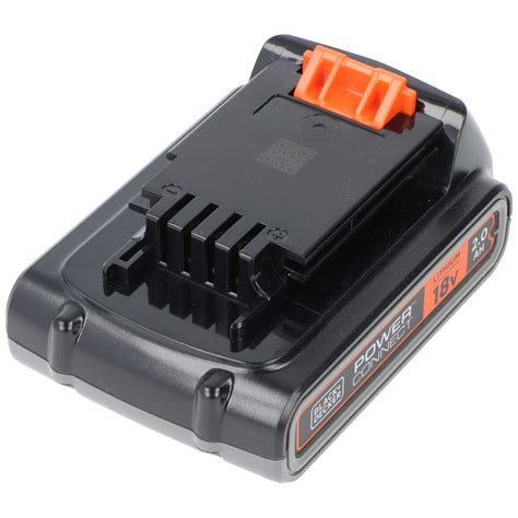 Black Decker Akku BL1820 XJ 18V 2 0Ah für 18V Gartengeräte derselben