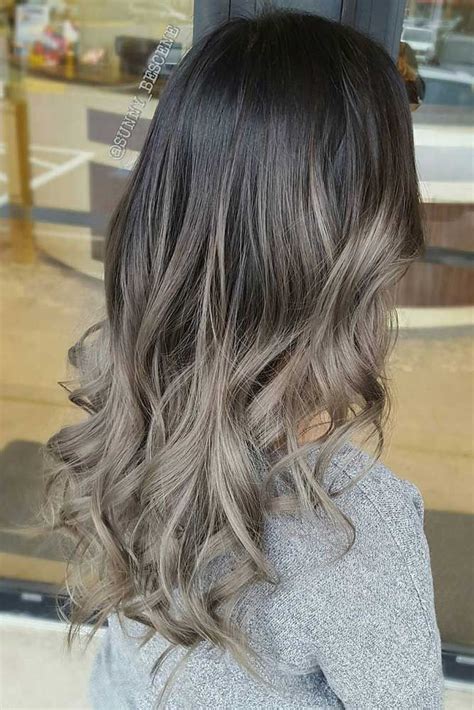 33 Stunning Silver Ombre Hair Ideas You Ll Ever See Silver Ombre Hair