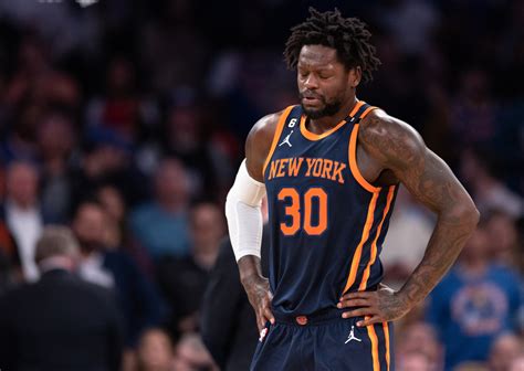 Knicks Tom Thibodeau Provides Hopeful Julius Randle Injury Update