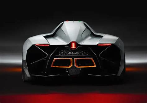 Lamborghini Egoista Concept Car to Celebrate Lamborghini’s 50th ...