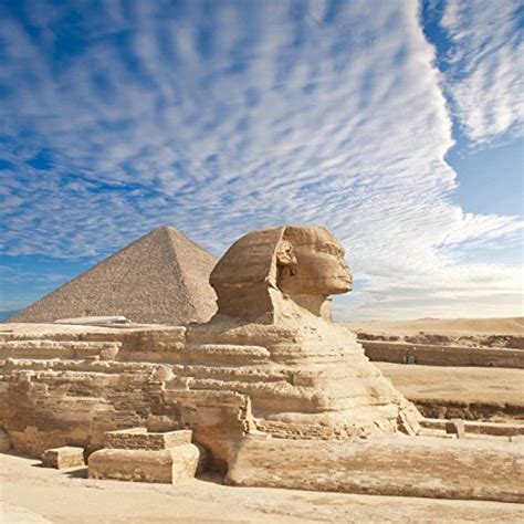 Buy Ofila Great Sphinx Backdrop X Ft Egypt Cario Pyramid Background