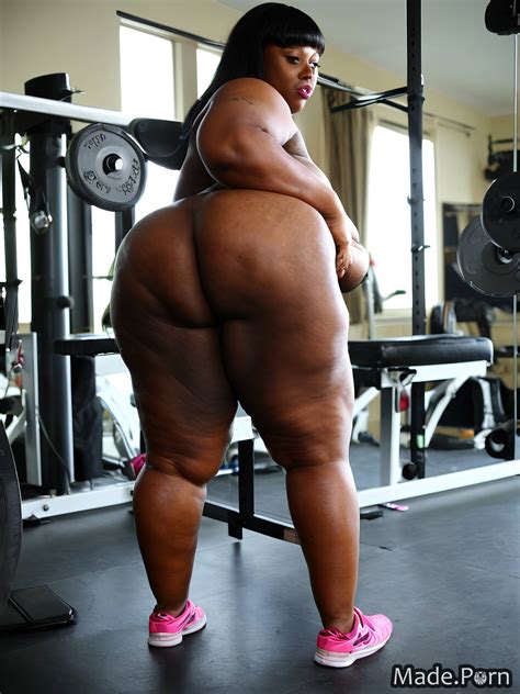 Porn Image Of From Behind Gym Thighs Thick Tall Slutty Standing Created By AI