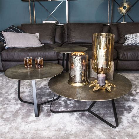 Sidetable Kae Gold Schwarz STUFF Shop