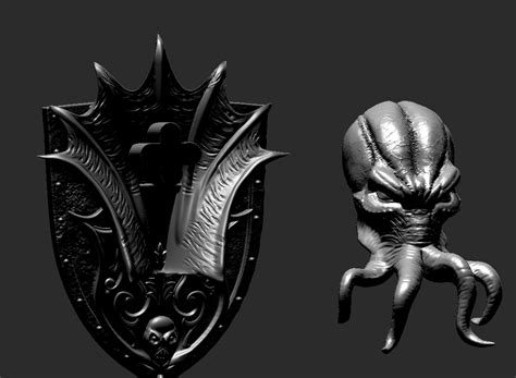 3d File Mind Flayer Baldurs Gate 3 Mind Flayer Statue Stl 👹・3d Print