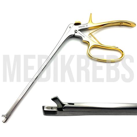 Tischler Baby Biopsy Punch Forceps Gold Handle Medikrebs Corp Usa