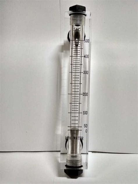 Water Rota Meter In Flow Range Of Lph In Rear Industrial And Ro