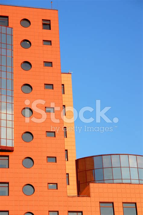 Orange Skyscraper Stock Photo Royalty Free Images Freeimages