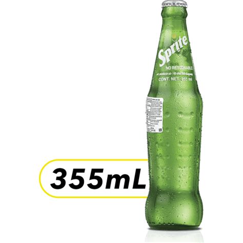 Sprite Mexico Glass Bottle, 355 mL | Cola | Hames Corporation