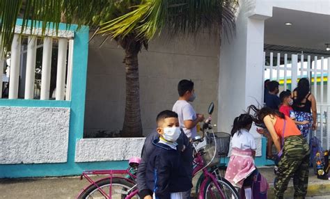 Sin Poder Regresar A Clases Presenciales Escuelas De Quintana Roo