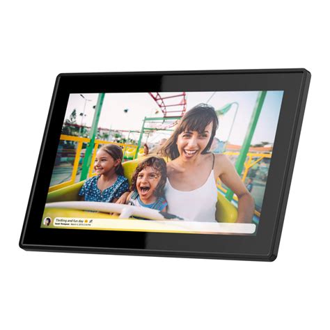 Feelcare Hn Dpf1560 Smart Wifi Photo Frame Manual Manualslib