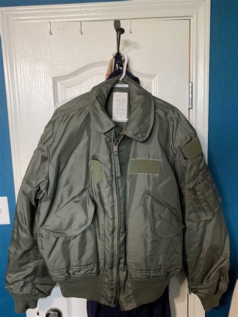 Vintage Vintage — Military Bomber Jacket Gem