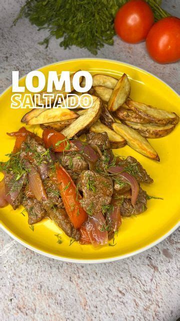 Juanes Sánchez Recetas fáciles on Instagram LOMO SALTADO PERUANO