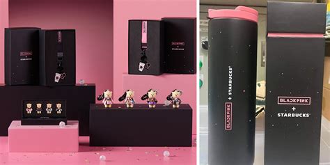 Starbucks Thailands Blackpink Collection Is For Coffee Loving Blinks