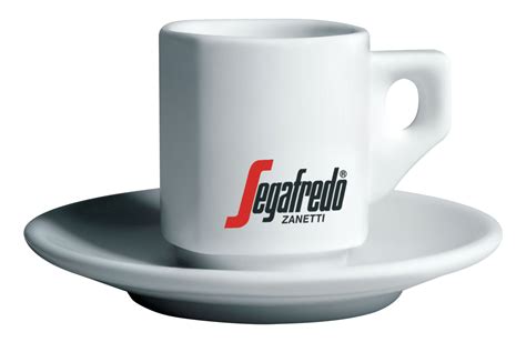 X Cara Para Caf Segafredo Ml Pires Unid Segafredo Zanetti