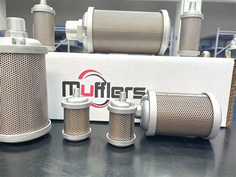 Air Breather Compressor 1 Exhaust Muffler China Defogger Mufflers