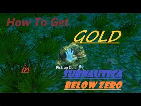 Subnautica below zero gold - iconmyte