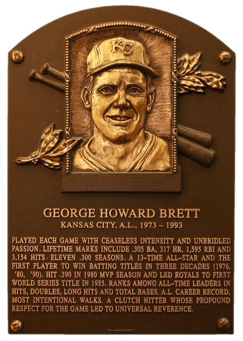 George Brett George Brett Kansas City Royals Baseball Kansas City