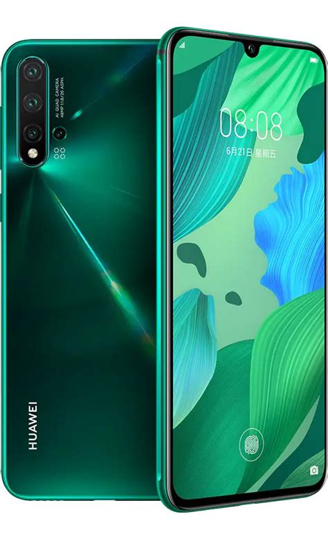 Huawei Nova 5 Pro Fiche Technique Phonesdata