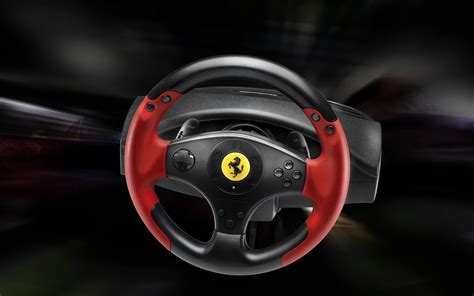 Thrustmaster Vg Ferrari Racing Wheel Red Legend Edition Tm Whl