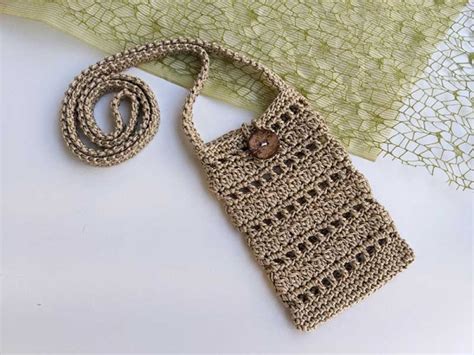 Free Crochet Smartphone Bag Case Pattern Crochet Bits