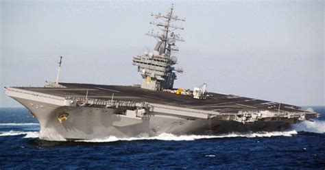 USS Ronald Reagan Welcomes New Commanding Officer | War History Online