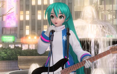 Hello World Remove Headphones And Halo Hatsune Miku Project DIVA