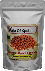 Vale Of Kashmir Kashmiri Mamra Badam Giri Mamra Almond Kernels