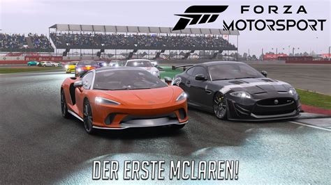 Mein Erster McLaren Forza Motorsport 52 YouTube