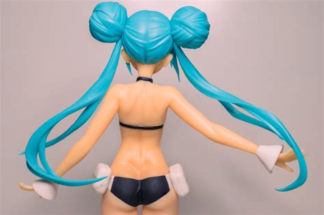 【3 5】初音ミクレーシングver レーシングミク2022 Tropical Maid Ver バンプレスト 個人的フィギュアレビュー Co Fig