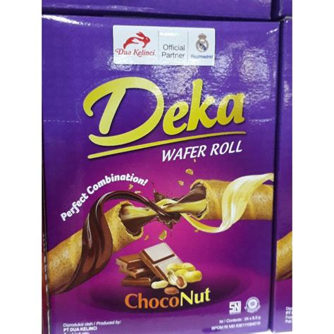 Jual Deka Wafer Roll Shopee Indonesia