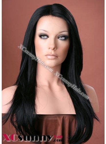 20 Inch Silky Straight 1 Glueless Full Lace Wigs 100 Indian Remy