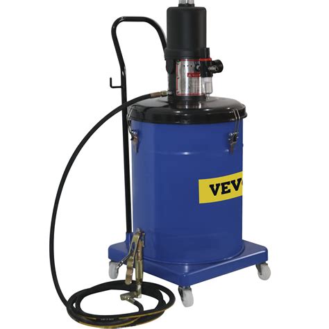 VEVOR Grease Pump 10 Gallon 40L Air Operated Grease Pump 1 3L Min