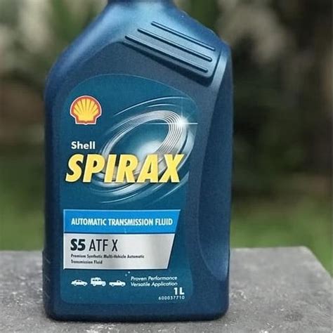 Jual Shell Spirax S Oli Matic Atf X Multi Grade L Shopee Indonesia